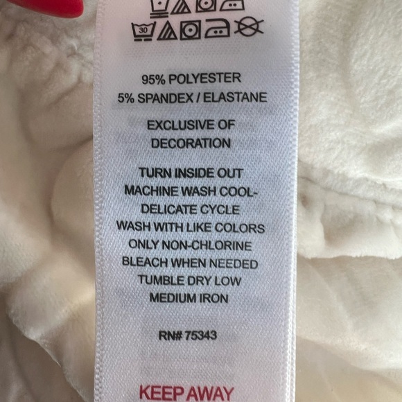 Cupcakes and Cashmere Velvetta High Waisted Jogger Sweats - Picture 5 of 7